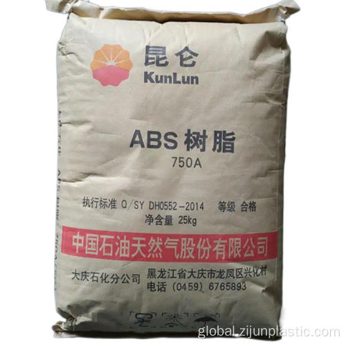 Abs Acrylonitrile Butadiene Styrene Electronic Aesthetics Plastics Raw Material 750A Supplier